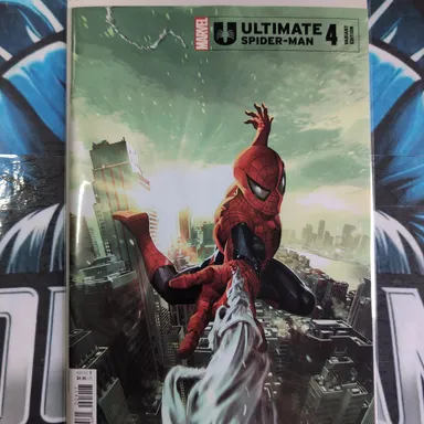 Ultimate Spider-Man #4 Kael Ngu 1:25 Incentive Variant