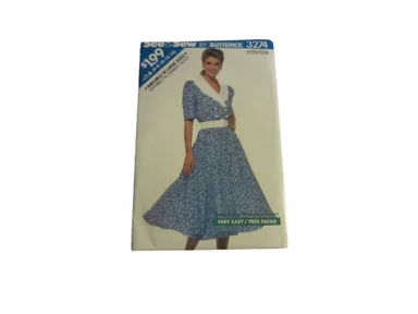  Butterick Women's Vintage Sewing Pattern 3274 Dress Size 6-10-12-14