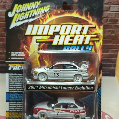 Johnny lightning import heat chase
