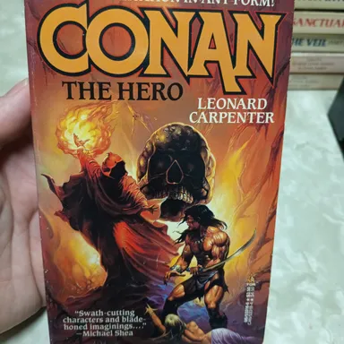 Conan the hero by Leonard Carpenter pn