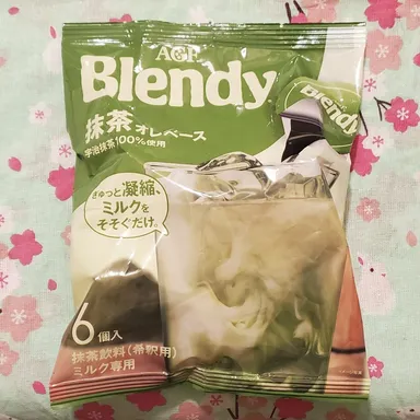 Blendy Matcha Concentrated Tea