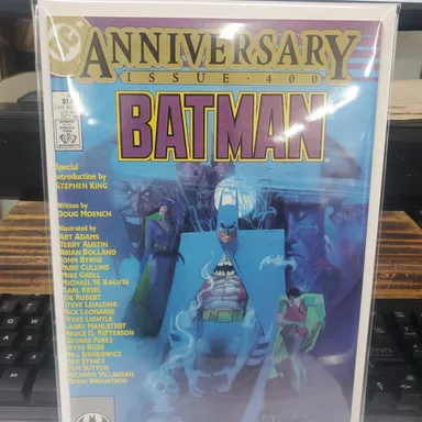 Batman #400 (1986) 🔑