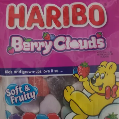 Haribo Berry Clouds 