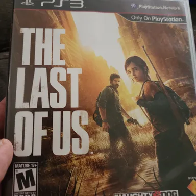 ps3 the last of us
