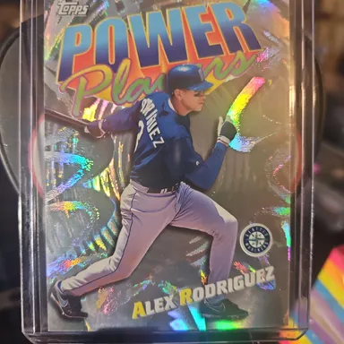 Alex Rodriguez 2000 Topps Power Players...Mariners