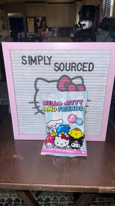 Hello Kitty and Friends Mystery Clip On Plush