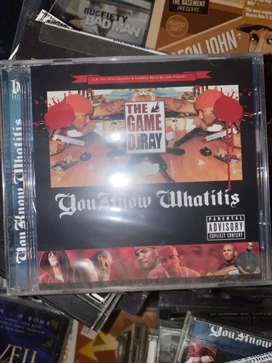 The game cd From COMPTON California rapper NOT A CDR sealed new  This CD is perfect for any fan of T