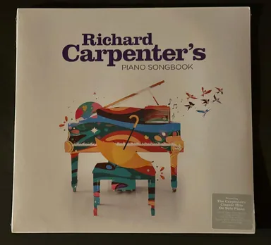 Richard Carpenter - Richard Carpenter's Piano Songbook (Sealed, Presumed Mint)