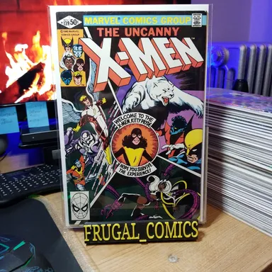 Uncanny X-Men #139 kitty joins