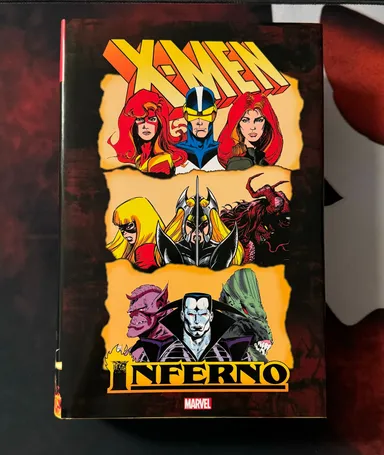 X-Men: Inferno Omnibus