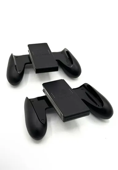 Pair Of Nintendo Joy-Con Controller - Black (HAC-011)