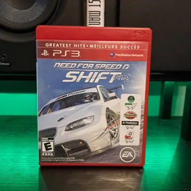 Need for Speed: Shift - Greatest Hits (CIB) - PS3