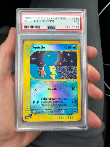 Squirtle Expedition Rev Foil 2002