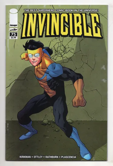 Invincible #75 FN/VF First Print Homage Retailer Incentive Variant Cover