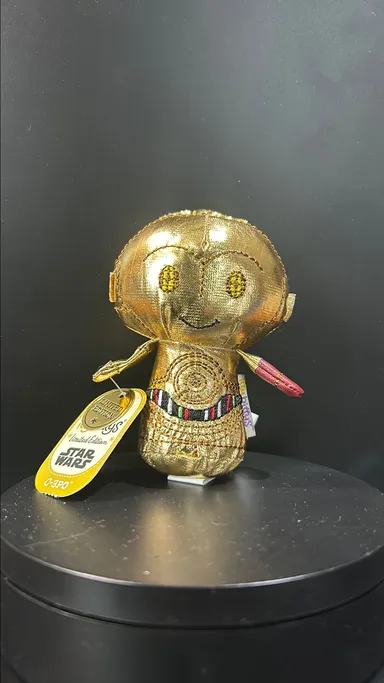 Star Wars - C-3PO (Red Arm) Itty Bitty Plush