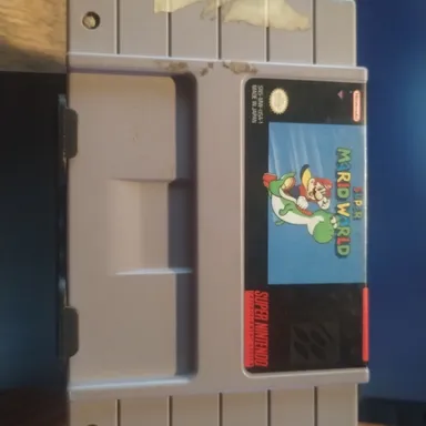 Super Mario World Nintendo SNES