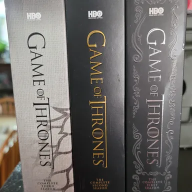 Game of Thrones Seasons 1-3 box set