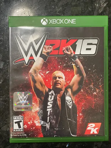 WWE 2K16 (Xbox One, 2015) Complete CIB Tested Working With Bonus Card