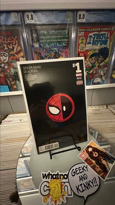 Spider-Man/Deadpool #1 - Ed Mcguinness - 6th Printing