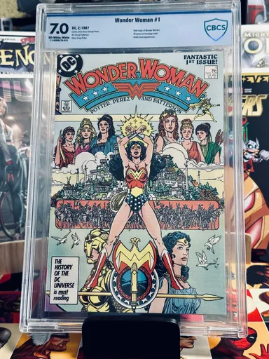 Wonder Woman #1 CBCS