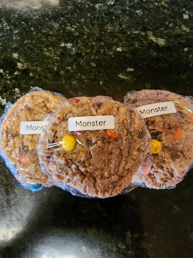*Dozen* Monster Cookies