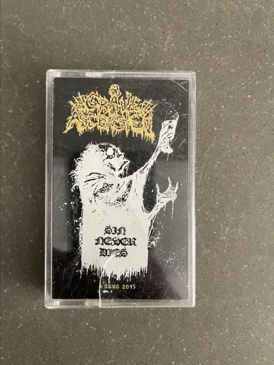 Sin Never Dies by GRAVE ASCENSION 2015 rare demo