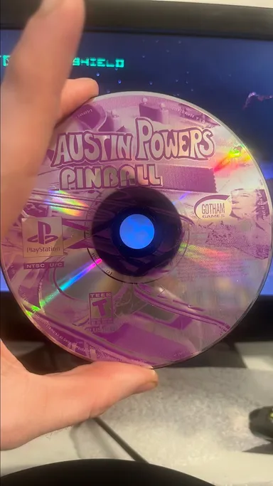 Ps1-Austin Powers Pinball