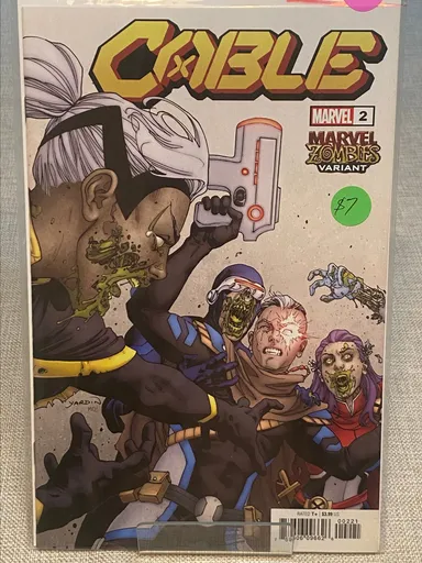 Cable #2 Marvel Zombies Variant