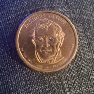 Rare 1849-1850 Zachary Taylor Gold Dollar