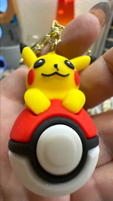 Pokémon keychain