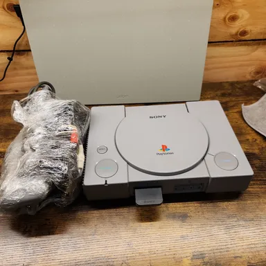 play station console
