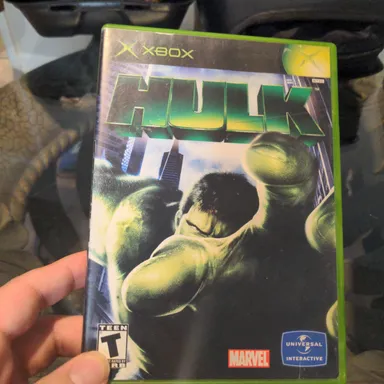 Xbox - Hulk (Case & Mannal only)