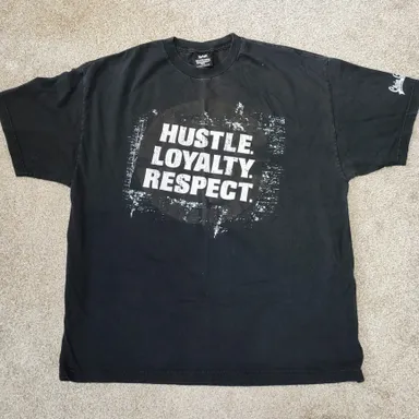 2002 WWE John Cena Chain Gang T-shirt Size 2XL