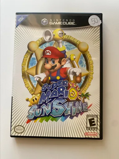 Super Mario Sunshine- GameCube