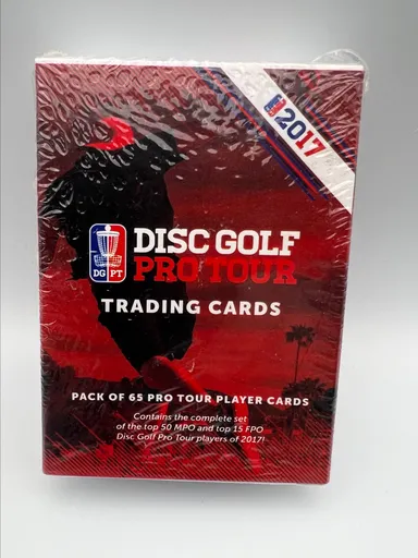 2017 Disc Golf Pro Tour Sealed Set