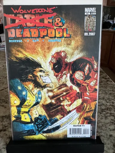 Cable & Deadpool 44 (2007) Skottie Young HTF VF/NM
