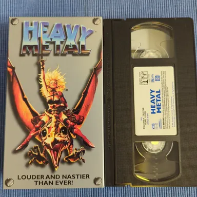 Heavy Metal VHS VGC