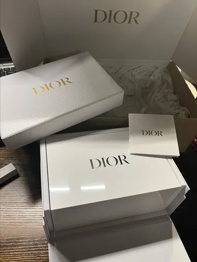 Christian Dior Vanity Mirror/Jewelry Box (New in box)