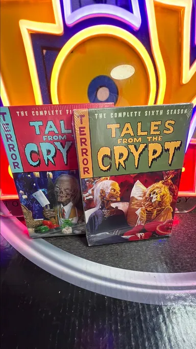 Tales from the Crypt: The Complete Fifth and Sixth Seasons New Sealed