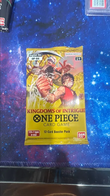 One Piece Kingdoms of Intrigue 04 (English) Booster Pack
