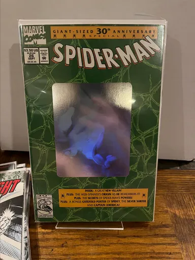 Spiderman #26 Hologram Cover