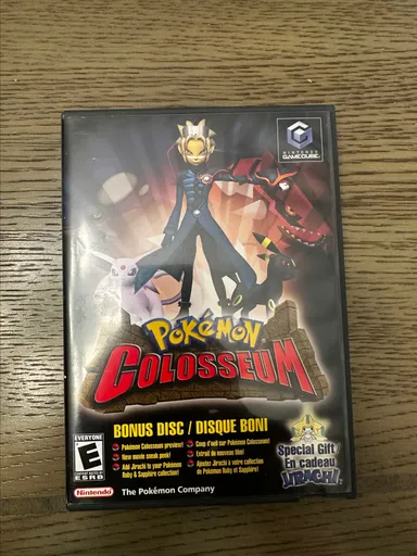 Pokémon Colosseum: Bonus Disk