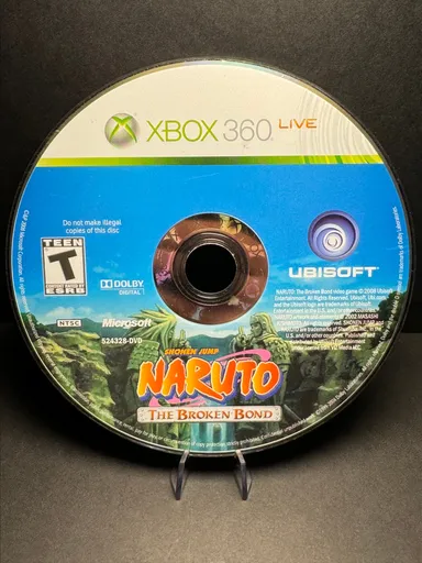 Naruto: The Broken Bond (Loose) - Xbox 360