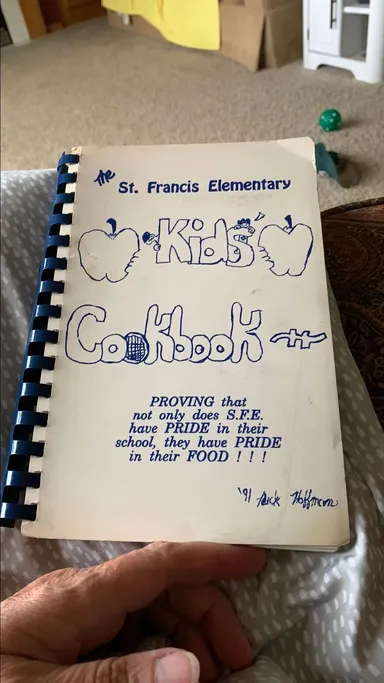 The St Francis Elementary Kids Cookbook