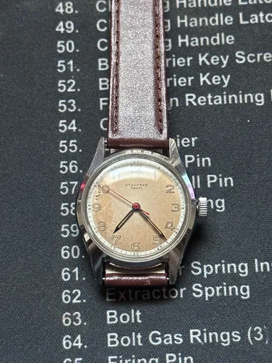 Stauffer vintage watch 1950’s