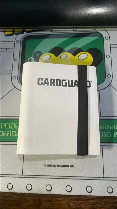 CardGuard mini binder