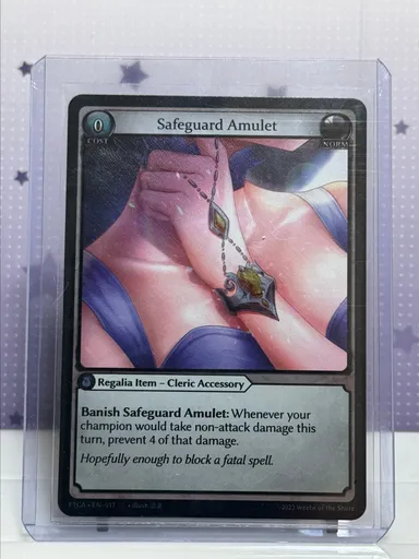 Safeguard Amulet (SR)