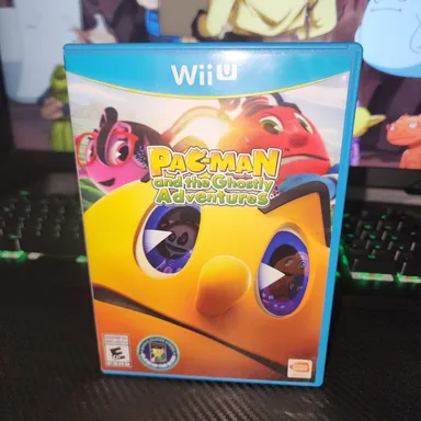 Pac-Man and the Ghostly Adventures (Nintendo Wii U) CIB