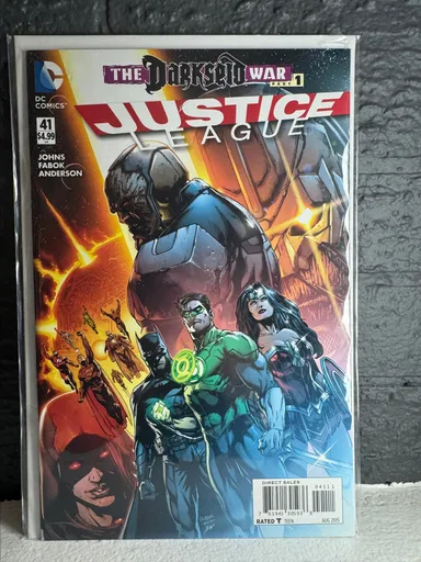 Justice League 41 - First Appearance Of Grail 