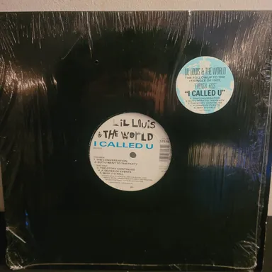 Lil Louis & The World-I Called U 1990 49-73153 Vinyl 12''